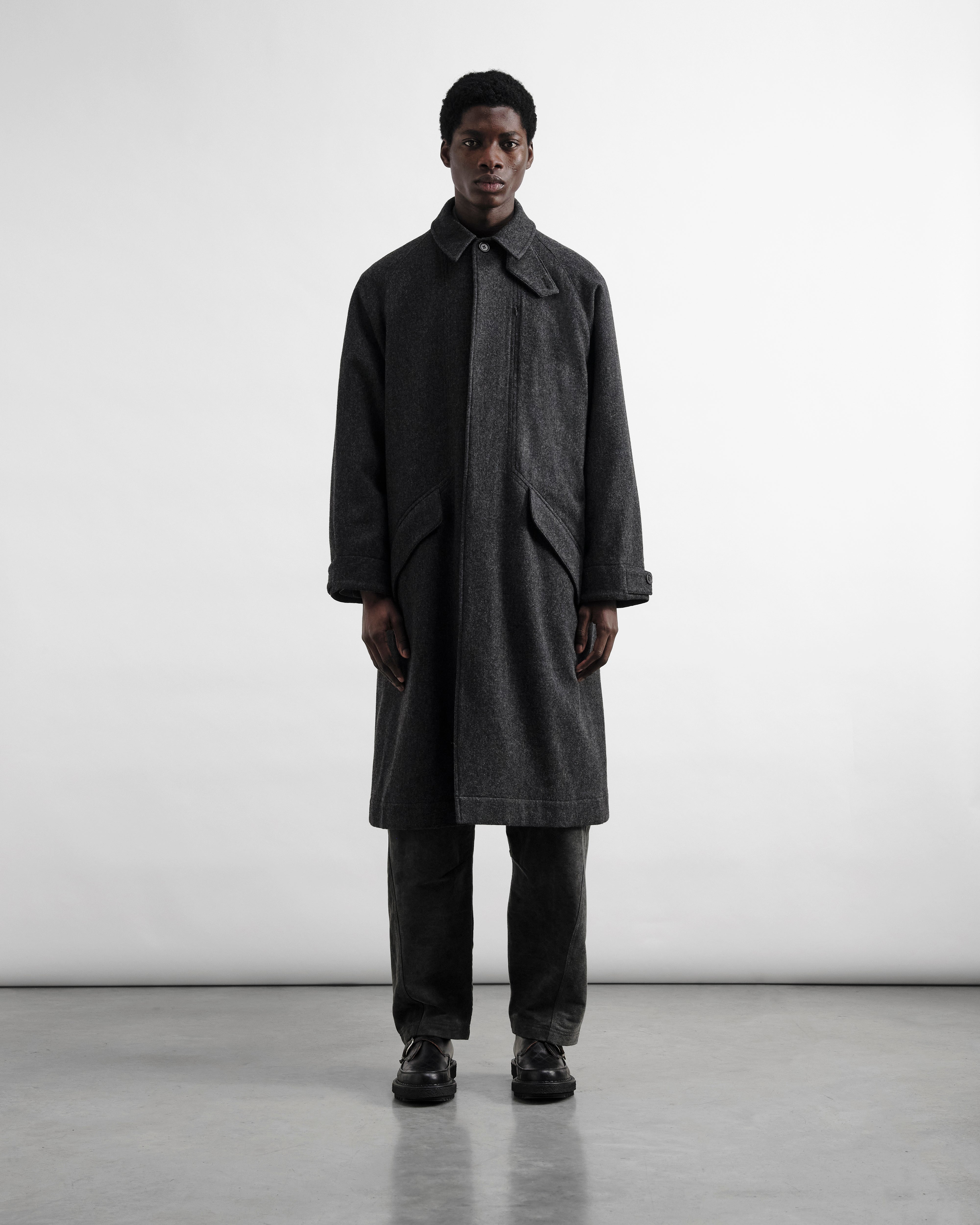 Tyrell Trench Coat